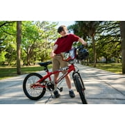 Dynacraft Wipeout Boys 20 BMX Bike, Red, For Kids Age 7-14 Years