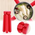 thumbnail image 1 of Iodue Placemat Kitchen Tools Insulation Silicone Mat Folding Silicone Mat X Shaped Folding Silicone Pot Mat, 1 of 4