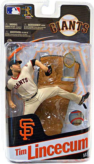 2010 Mcfarlane Playmakers Tim Lincecum San Francisco Giants Action Figure -  NEW! at 's Sports Collectibles Store