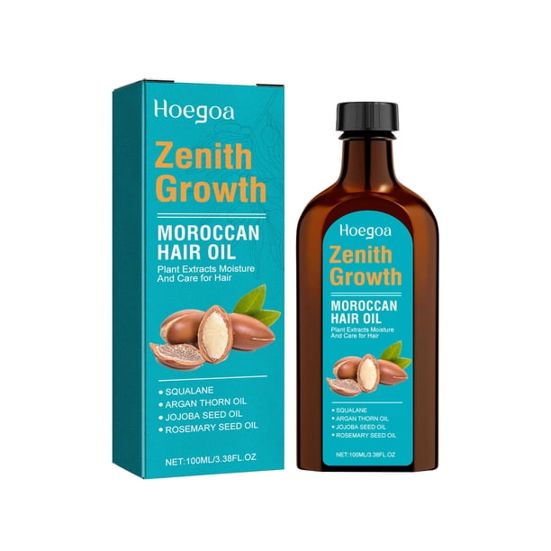 Autorización Aceite esencial para la piel 100 ml Aceite capilar marroquí para el cuidado saludable del cabello, aceite para fortalecer el cuero cabelludo y el cabello, aceite hidratante para to