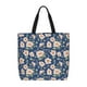 thumbnail image 1 of Easygdp Flower Bolsa Tote para Mujer, Bolso de Hombro para Trabajo, Playa, Viajes, Compras y Supermercado, 1 of 7
