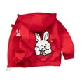thumbnail image 2 of XQYLOS Girls Teen Rain Jacket Waterproof Hooded Fle𝖾ce Lined Lightweight Windbreaker Windproof Outerwear Full Zip Up Raincoats for Cold Weather Protection Comfort, 2 of 6