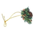 thumbnail image 2 of Cesta decorativa colgante de árbol de Navidad de acrílico navideño, 2 of 8
