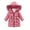 Red, variant on Girls Clothes 10-12 Winter Girls Coat 10-12 Children's Clothing Winter Clothing Girls' Hooded Jacket Winter Style Children's Thick Jacket Girls' Warmth Purple 12 Years