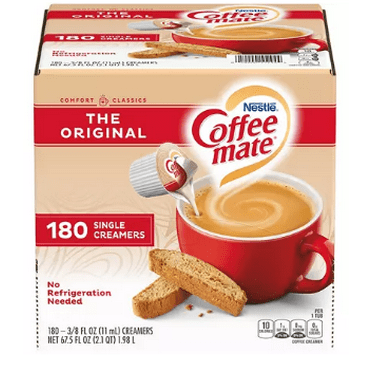 Coffee Mate The Original Liquid Coffee Creamer (180 ct.)