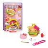 Hello Kitty and Friends Minis Hamburger Diner Action Figure Set, 7 Pieces