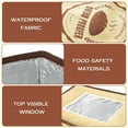 thumbnail image 4 of Dough Proofer Warming Box Versatile Adjustable Temperature Timer Control Bread Dough Proofing Box Collapsible Design Sourdough Proofing Box Dough Proofer for Making Bread, 4 of 9