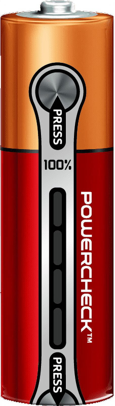 Duracell 1.5V Quantum Alkaline AA Batteries with PowerCheck, 6 Pack