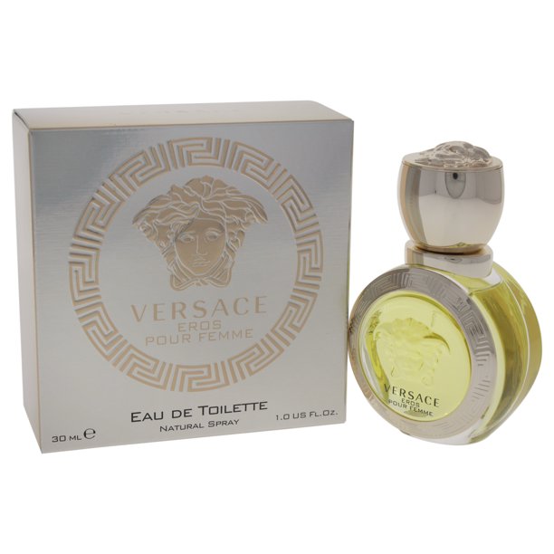 Versace - Versace Eros Eau de Toilette Perfume for Women, 1 Oz Mini ...