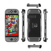 Premium Quality Clear Shock Absorption Nintendo Switch Case for Video Games Mario Zelda Wii