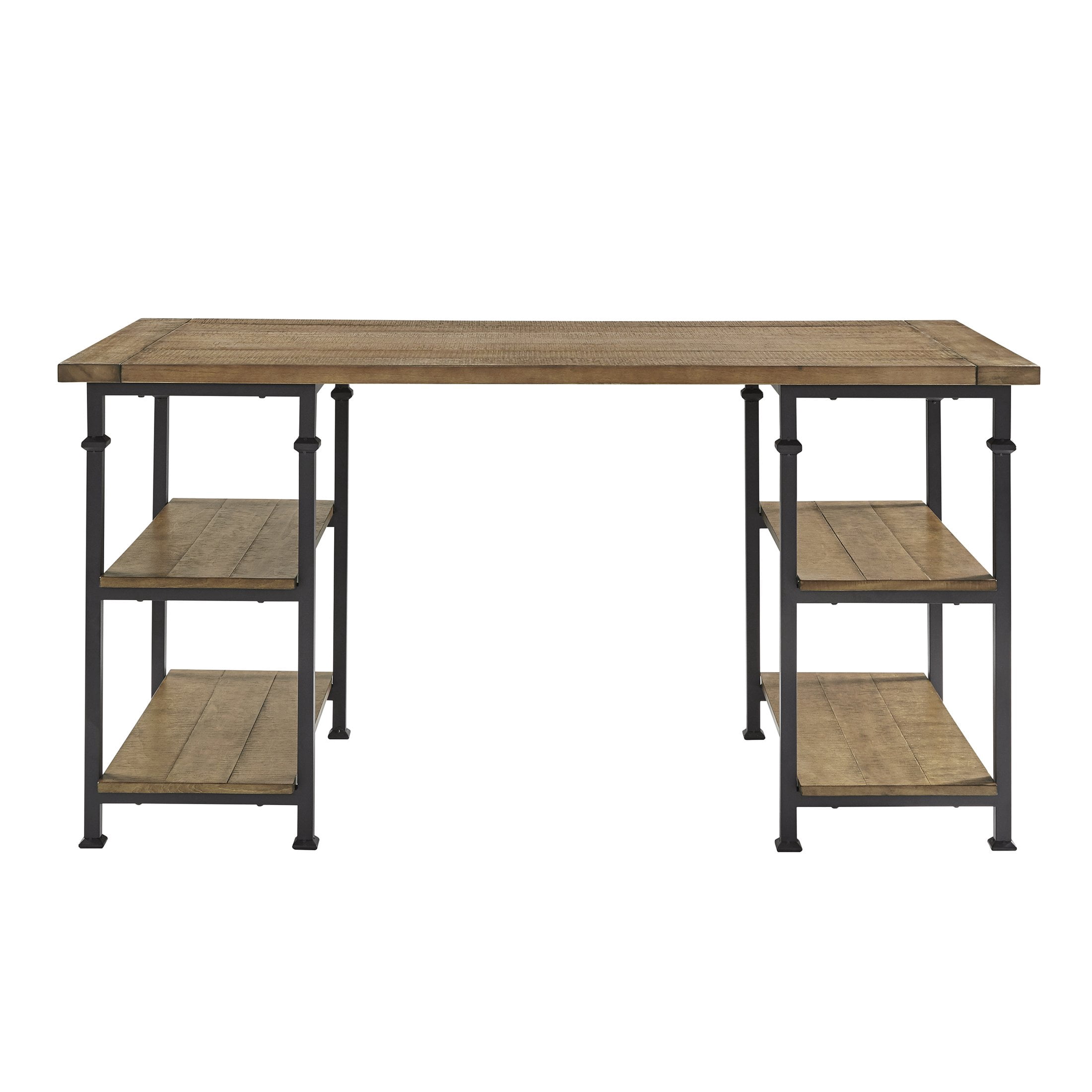OakvillePark Hingham Writing Desk, Rustic Brown
