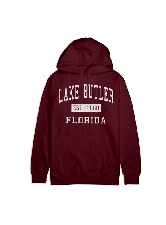 Lake Butler Florida Classic Established Premium Cotton Hoodie