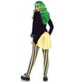 thumbnail image 4 of Leg Avenue Women's Evil Trickster Villain Costume, 4 of 5