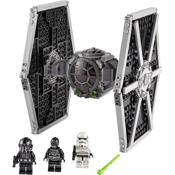Star Wars Imperial TIE Fighter 75300 Building Kit; Fantastic Building Toy for Creative Kids, (450 Pieces) - Perfect