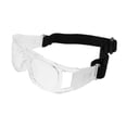 thumbnail image 6 of BESTYASH Clear Sports Safety Glasses with Impact-Resistant Lenses for Basketball, Soccer, Running, and Outdoor Sports, 6 of 7