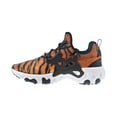 thumbnail image 4 of Nike React Presto Premium Tiger Print Men's Shoes Magma Orange-White-Black cn7664-800, 4 of 6