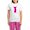 With Pink Pant, variant on CafePress - Chihuahua Silhouette Women's Light Pajamas - Women's Short Sleeve Print T-Shirt and Pants Light Cotton Pajama Set