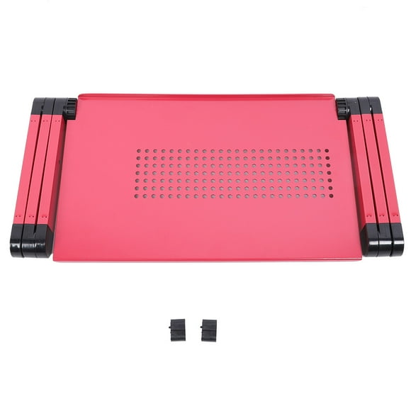 Oubit Laptop Desk,Aluminum Alloy Bed Folding Computer Desk Laptop Foldable Desk Built for Precision