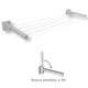 thumbnail image 2 of Tendedero Plegable de Pared Inte/Exte 4 Líneas/45kg BARQ-CLEAN Tendedero, 2 of 4