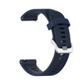 thumbnail image 1 of Correa de silicona de repuesto para reloj Garmin Forerunner 245 645 Music, color azul medianoche, 1 of 4