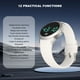 thumbnail image 3 of Reloj Digital Impermeable para Hombres Relojes de Pulsera Digitales Multifuncionales con Hora Semanal Conmutación de 12 a 24 Horas a Prueba de ANGGREK Otros, 3 of 8