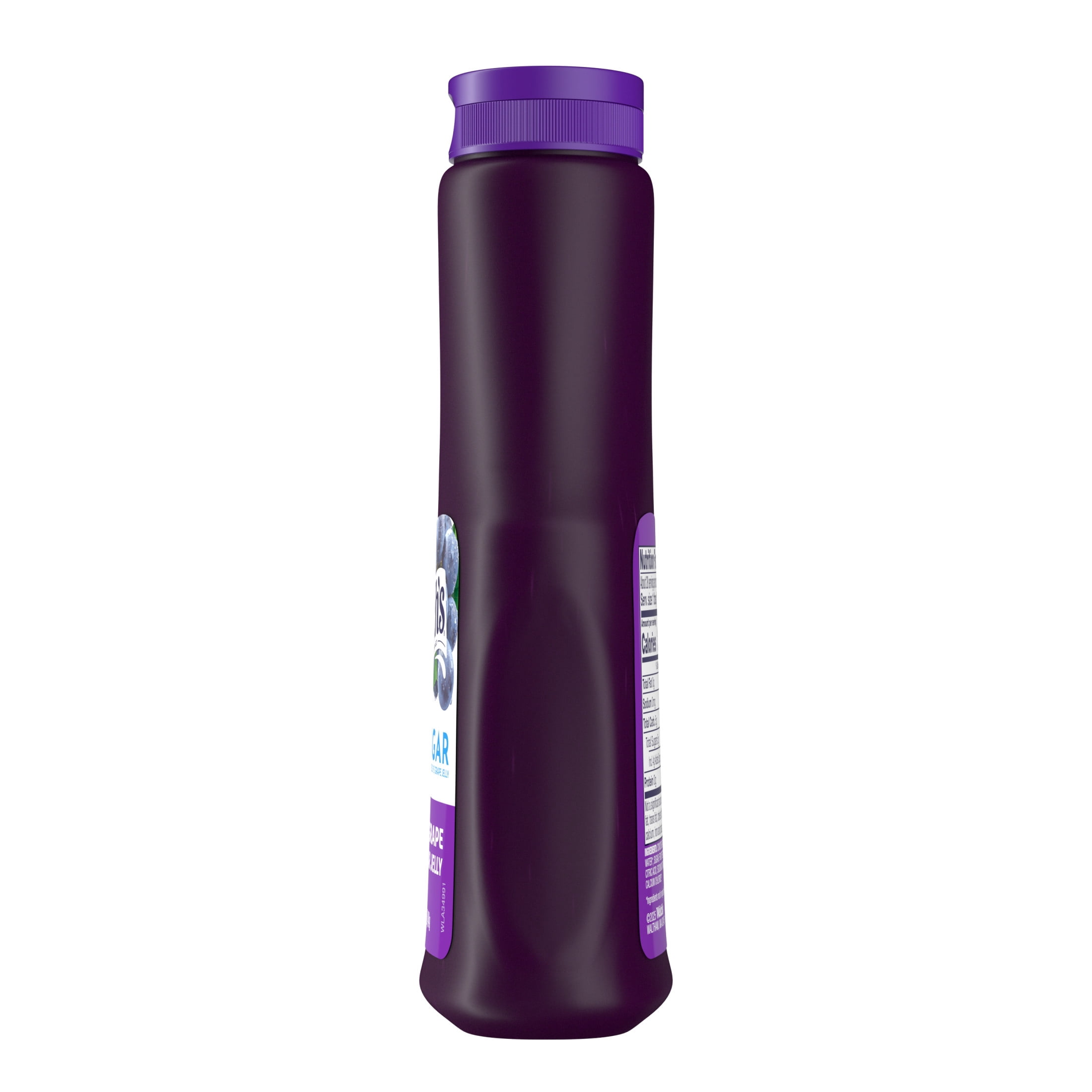 Welch's Concord Grape Low Sugar Jelly, 17.1 oz Squeeze Bottle