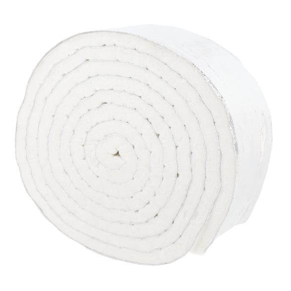Fiberglass Insulation Roll, High Tensile Strength Waterproofing IMPA813872 Pipe Insulation Wrap Tape for Cables