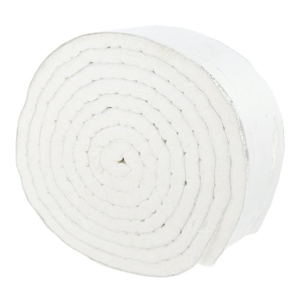Cinta de Aislamiente Térmico, Versátil Rollo de Aislamiente de tubería anti crack Ipa813872 Institumo adhesivo Fuerte para Piezas Auto