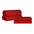 thumbnail image 3 of BNM Ribbed Heavyweight Cotton Bath Sheet/ Towel Set, Burgundy, 3 of 9