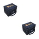 thumbnail image 1 of Billuyoard Bolsa aislante Solución de almacenamiento conveniente para todas las necesidades Bolsa térmica Bolsa refrigeradora Bolsa de almuerzo negro 16L 2Conjunto, 1 of 6