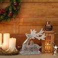 thumbnail image 3 of Festive Holiday Desktop Ornament For Home Tabletop Display With Seasonal Cheer And Joyful Decorative, 3 of 5