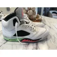 thumbnail image 1 of N I-K-E A i r-Jor-dan 5 v Retro Pro Stars Poison Green/White Men's Size 13, 1 of 6