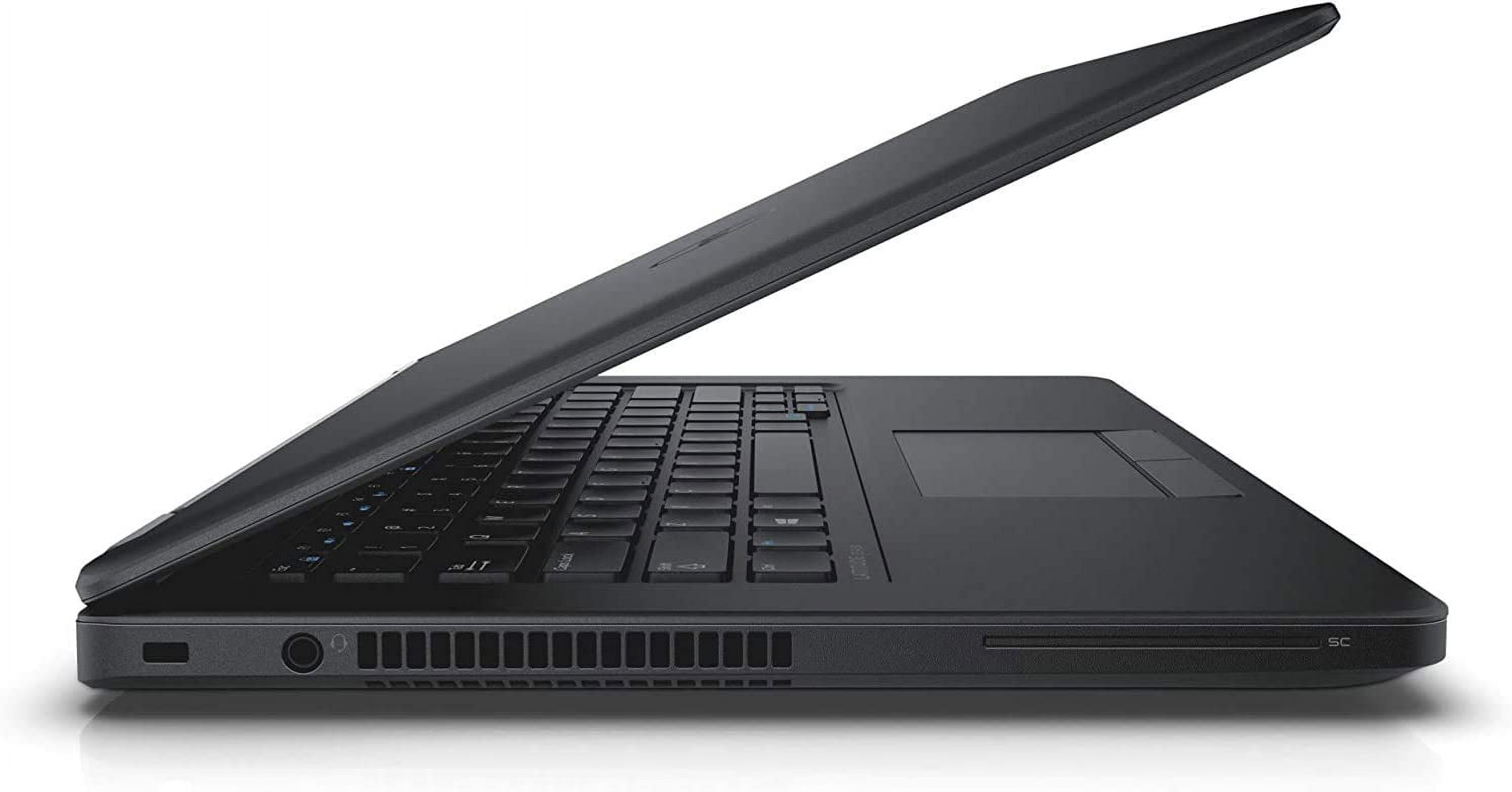 Dell Latitude E5450 14in Laptop, Intel Core i5-5300U, 4GB RAM, 500GB HD, Black, Black