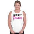 thumbnail image 3 of Beat Breast Cancer Support Awareness Tank Top Tee Shirt Women Brisco Brands X, 3 of 6