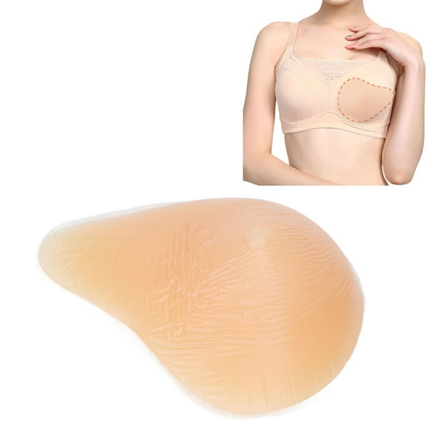 Artificial Breast, Environmentally Friendly No Deformation Lightweight  Silicone Breast Form For Mastectomy Recovery Left,Right 