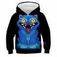 thumbnail image 5 of KPop Demon Hunters Vêtements pour Enfants Fille Garçon Chandail en Molleton Dessin Animé Mode Décontracté Chandails à Capuchon K-Pop Demon Hunters Chandail Tenues pour Enfants, 5 of 5