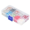 thumbnail image 3 of Noref 800X Cone Metal Spikes Rivets Studs For Leather Craft Garment Punk Jacket Bag, 3 of 8
