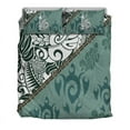 thumbnail image 3 of New Caledonia Bedding Set - Leaves And Turtles, 3 of 6