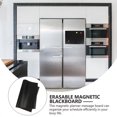 thumbnail image 3 of Magnetic Dry Erase Blackboard Kitchen Fridge Magnet Household Kids Blackboard Display Bulletin Board, 3 of 4