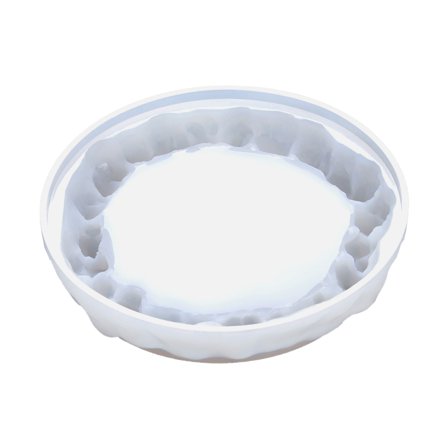 Crystal Cluster Silicone Coaster Molds Resin Epoxy Mold for Casting with Resin