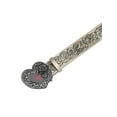 thumbnail image 2 of Cinturones Retro Goth para Mujeres INSPIRE CHIC, Cinturón de vaquero y vaquera Y2K con corazón en relieve para vestidos y jeans, Hebilla en forma de corazón 42.1x1.5, 2 of 6