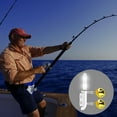 thumbnail image 2 of TIELUTT Reusable Fishing Rod/Pole Light Tip Led Operated，Fising Glow Stick for Rod Tips with Battery Ice Pole Carrying Large Ice Sled compatible with Mackerel Saltwater Ice Shelter 8 Person for Ice, 2 of 4