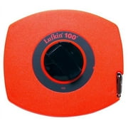 Lufkin 100L 3/8-Inch x 100 Hi-Viz Lightweight Steel Tape