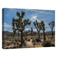 thumbnail image 2 of Masterpiece Art Gallery Desert Vista Trees By Owen Rupp Canvas Art Print 30" x 40", 2 of 2