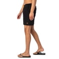 thumbnail image 2 of Ellesse Knights Swim Shorts, Black, 2 of 5