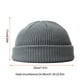 thumbnail image 3 of Sonducket Gorro de a prueba de frío para mantener el calor a prueba de viento gorro de lana transpirable para deportes al aire libre gorros Sombreros gris claro Sonducket AP009095-10, 3 of 6