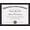 Black, variant on Certificate Frame with Clear Plexiglass, 8.5 by 11 Picture Diploma Document Degree Frames for Wall and Tabletop, Brown, 1 Pack