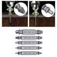 thumbnail image 2 of Extractor de tornillos CUTICAT 5 piezas broca extractora de tornillos dañada, 2 of 8