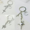 thumbnail image 6 of Moon Star Keychain for Women Sweet Cool Trend Fashion Pendant Vintage Aesthetic, 6 of 8