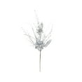 thumbnail image 2 of Christmas Party Decorations,32in Long Gold Powder Ball Berry Branches with Sequins for Holiday Home Table Wreath Centerpiece,Eye-Catching Festive Decor for Office Party Mantel Display, 2 of 6